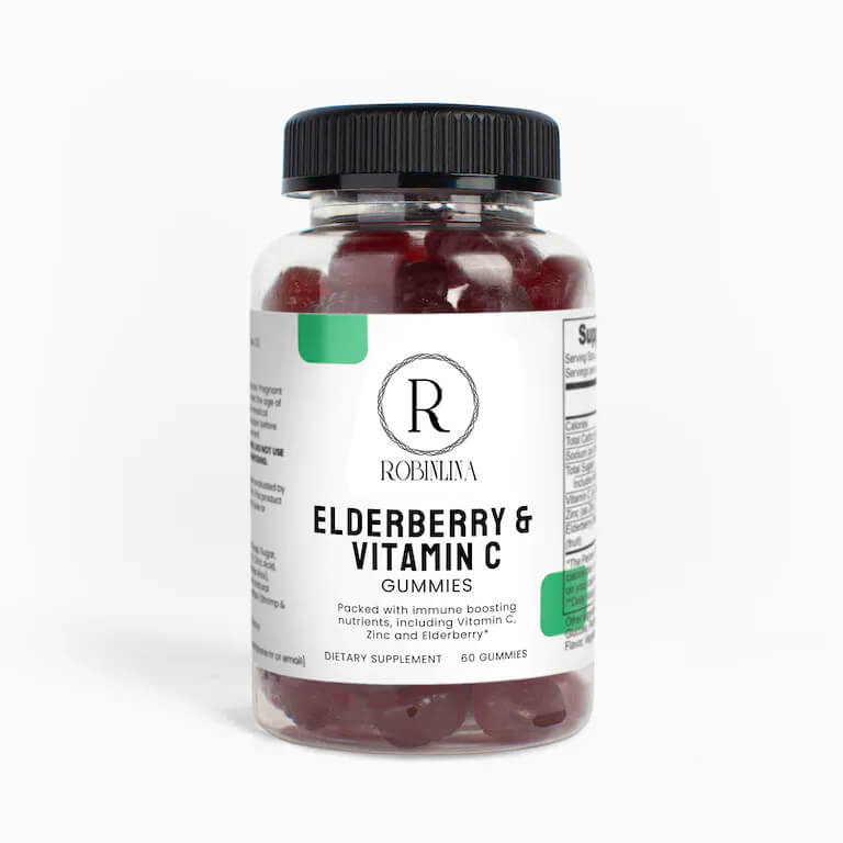 Elderberry & Vitamin C - Robinlinabeautyproducts