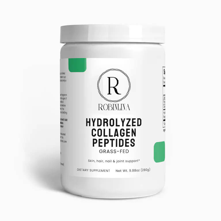 Hydrolyzed Collagen Peptides - Robinlinabeautyproducts